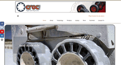 Desktop Screenshot of croctyres.com.au